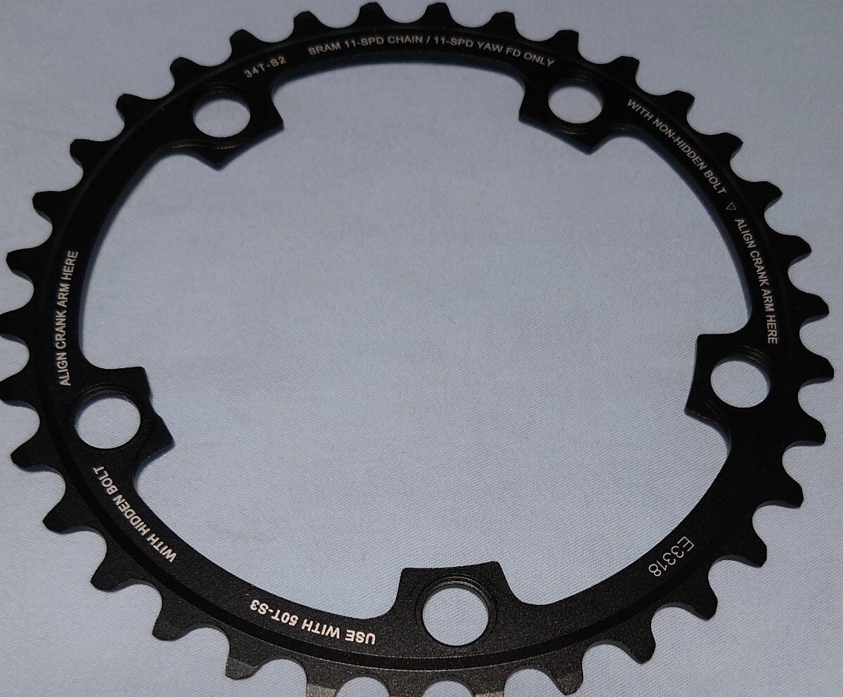 Yahoo!オークション -「sram red チェーンリング」の落札相場 Yahoo!オークション -「sram red チェーンリング」の落札相場