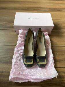 ダイアナ DIANA パンプス スムース ダークブラウン 23 日本製