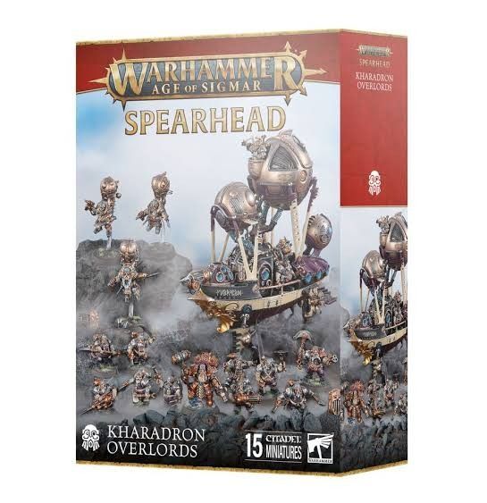 新品 ヴァンガード スピアヘッド カラドロン・オーヴァーロード 70-15 ウォーハンマー エイジオブシグマー