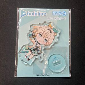 ホロライブ ねんどろいどぷらす アクリルスタンド アクスタ 風真いろは