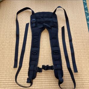チェストリグ フルハーネス ブラック GEAR TACTICAL