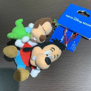 ディズニー　グーフィー　ぬいぐるみ　タグ付き2種セット