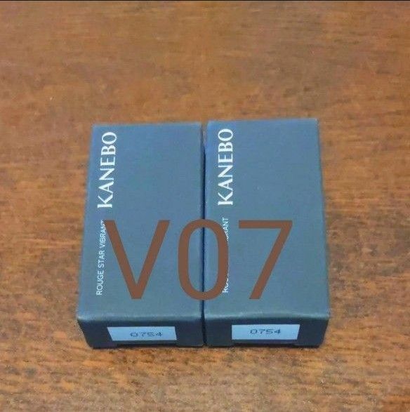 カネボウKaneboルージュスターヴァイブラント V07 サンプル vo7