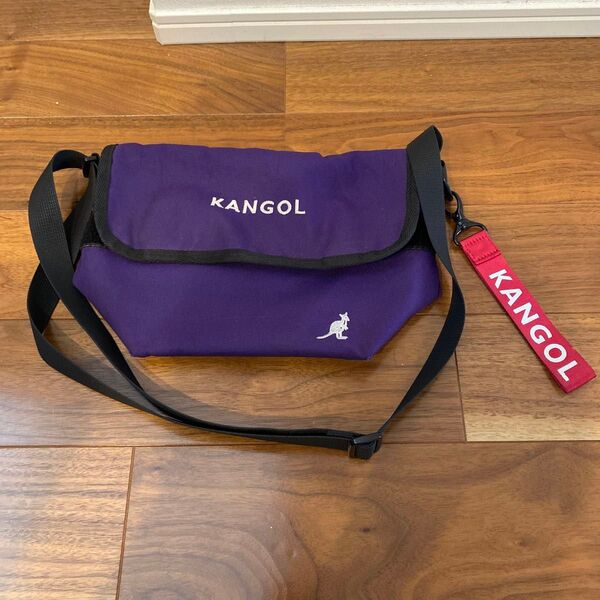 ショルダーバッグ メッセンジャーバッグ KANGOL