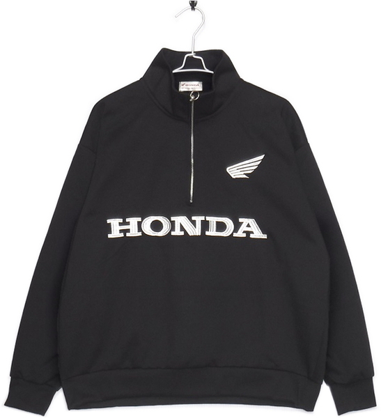 即決■★HONDA★■ホンダ ハーフジップトレーナー:SIZE=M