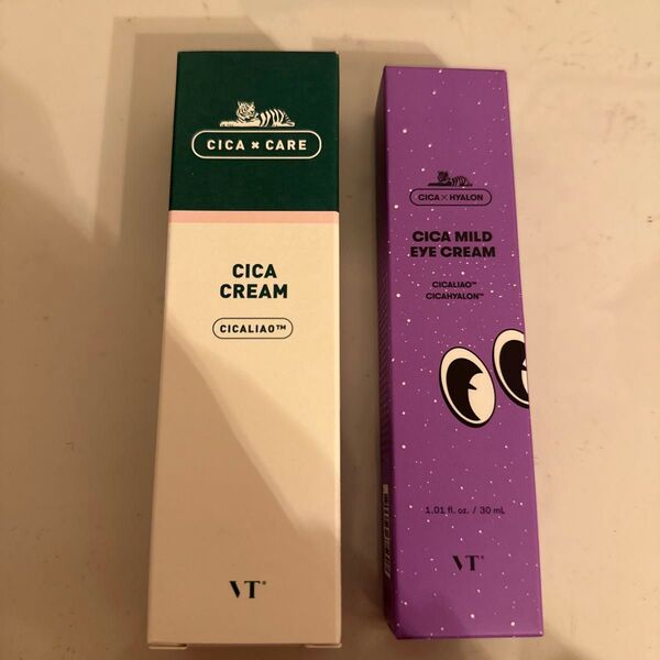 VT CICA シカクリーム マイルドアイクリーム