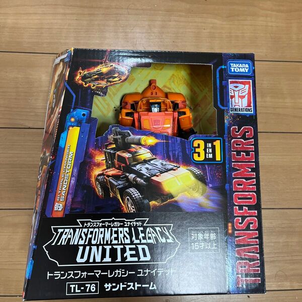 タカラトミー トランスフォーマー レガシー TL-76 サンドストーム