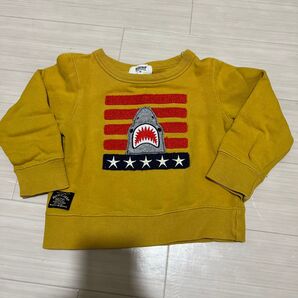 RADCHAP裏起毛トレーナー