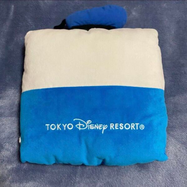 【近日処分品】ディズニーランド クッション ドナルド