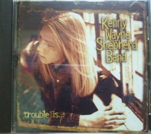 CD３枚以上で送料無料【欧Revolution】Kenny Wayne Shepherd Band/Trouble Is..