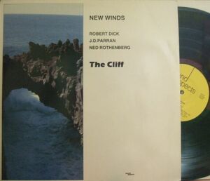 ３枚で送料無料【独Sound Aspects】New Winds (Ned Rothenberg, J.D. Parran, Robert Dick)/The Cliff