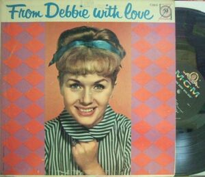 ３枚で送料無料【米MGM mono】Debbie Reynolds/From Debbie With Love