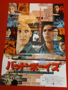 ub42654『バッド・ボーイズ』B2判ポスター ショーン・ペン　アリー・シーディ　イーサイ・モラレス　リック・ローゼンタール