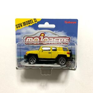 マジョレット TOYOTA FJクルーザー ※発送時パッケージは開封します 追加で未開封も可能