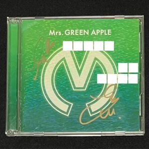 Mrs.GREEN APPLE(初回限定盤)CD DVD 2枚組 アルバム サイン入り ミセスグリーンアップル