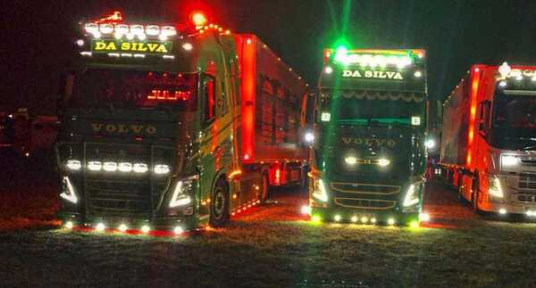 サイドマーカー埋め込 ledマーカー2led ホワイト アンダーパイプ EUROカスタムVOLVOスカニア防水0.5W 12~24vHELLAタイプ 10個ビス付き!