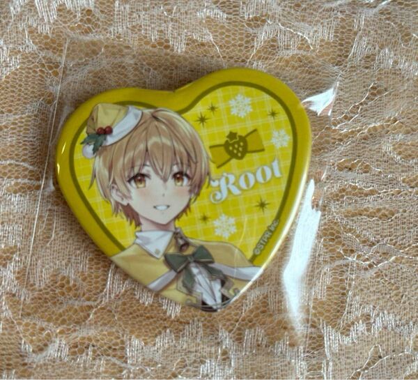 すとぷり るぅとくん ハート缶バッジ