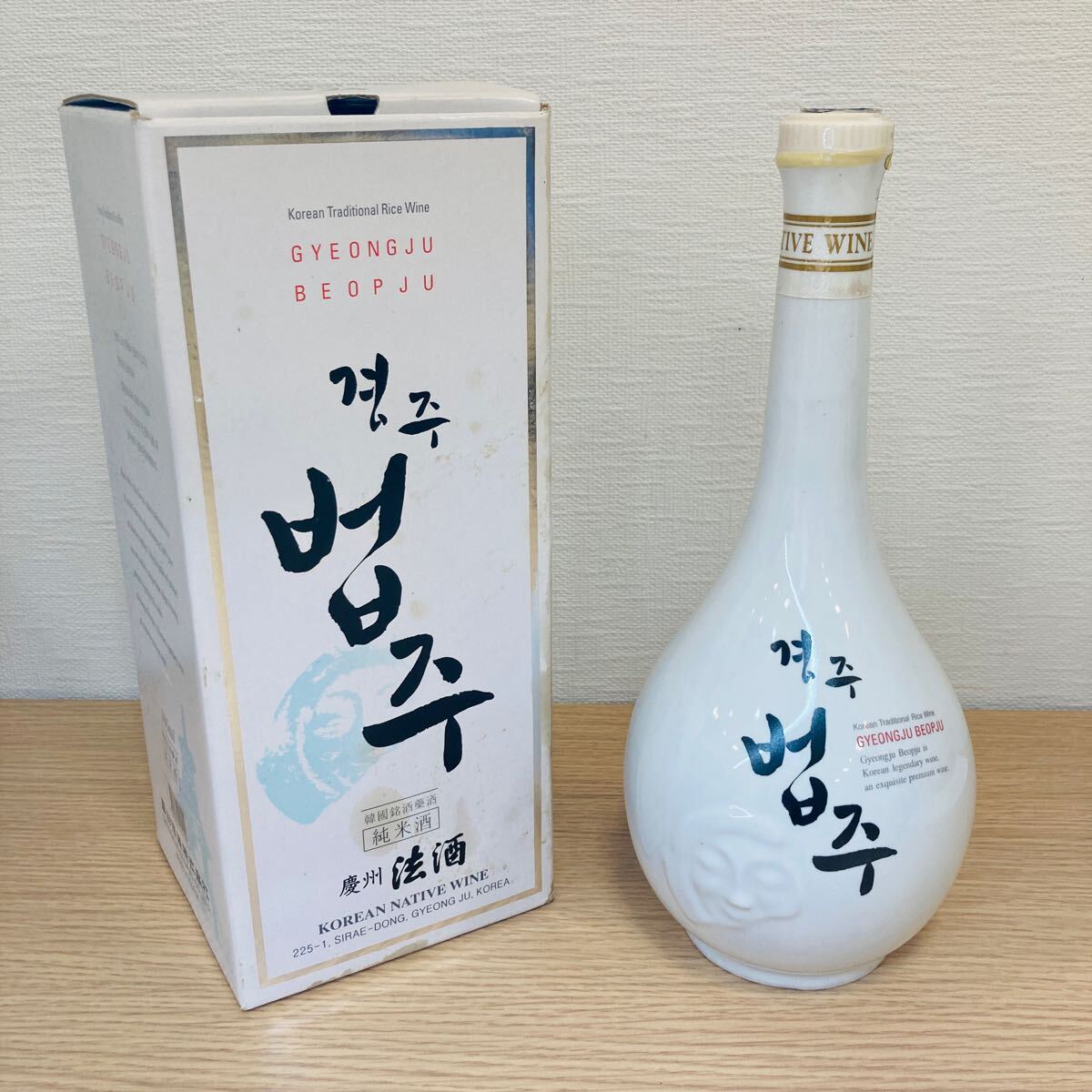 Yahoo!オークション -「慶州 法酒」の落札相場・落札価格 Yahoo!オークション -「慶州 法酒」の落札相場・落札価格