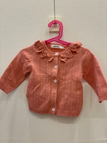 ベビー服 カーディガン スラップスリップ SLAP SLIP 80未使用品