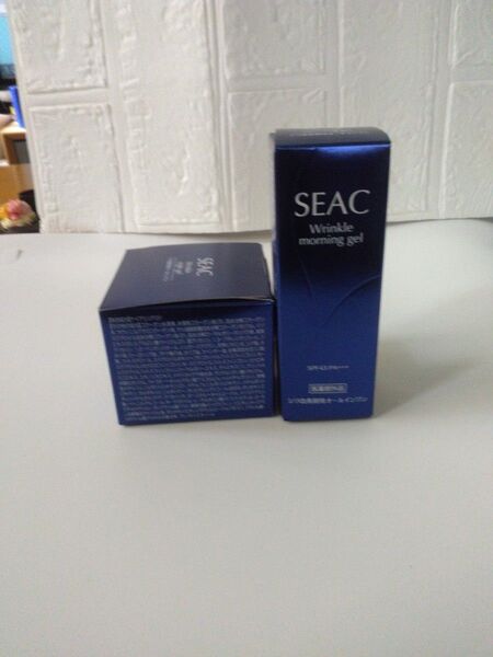 SEAC シーク シワ改善朝用と夜用オールインワン