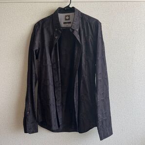 prettygreen ペイズリー柄 ドレスシャツ