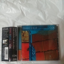 COIL /ORANGE & BLUE アルバム 12曲収録_画像1