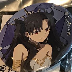 FGO Fate/Grand Order 絶対魔獣戦線バビロニア サンシャイン60展望台 ウルクの蒼穹 缶バッジ イシュタル