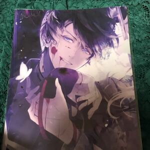 DIABOLIK LOVERS ディアラバ ディアラヴァ A&R Limited LOT アズサ ルキ くじ D賞 クリアファイル ルキ 無神 A4クリアファイル