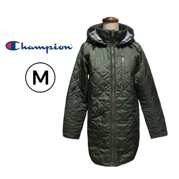 champion チャンピオン キルティング ダウン コート アウター ミドル 丈