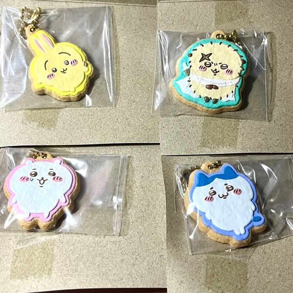 ちいかわ クッキーチャームコット 4個セット