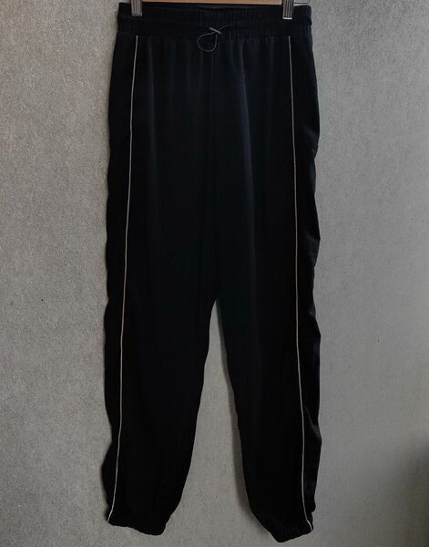 ワンアーツ サイドメッシュ ジョガーパンツ 軽量 ズボン Sサイズ 黒