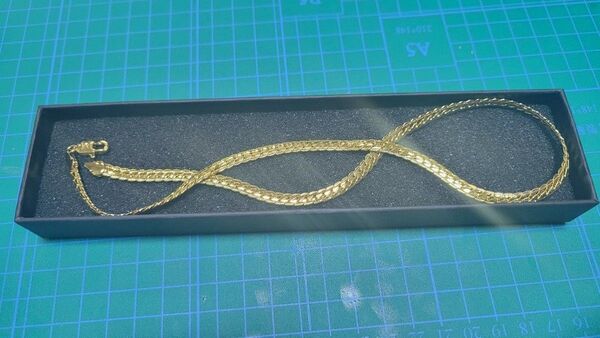 18k刻印 18金 ネックレス 45cm 喜平 ケース