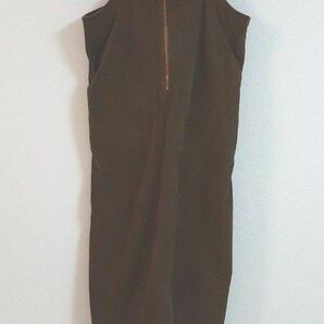 add COLOR コーデュロイオーバーオールワンピース(M)