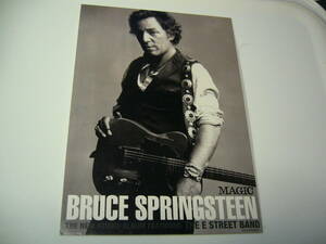 カード　ブルース・スプリングスティーン　Bruce Springsteen