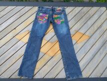 ジーンズ ジーパンAZno.12 239777 ウエスト67 ヒップ93CM デニムG　pants JEANS_画像3