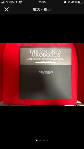 Dir en grey CD LP付き