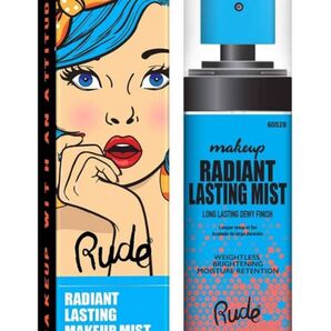 【未使用】メイクアップ ミスト Rude Radiant Lasting 60ml