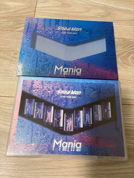 Snow Man LIVE TOUR2021 Mania 通常盤Blu-ray