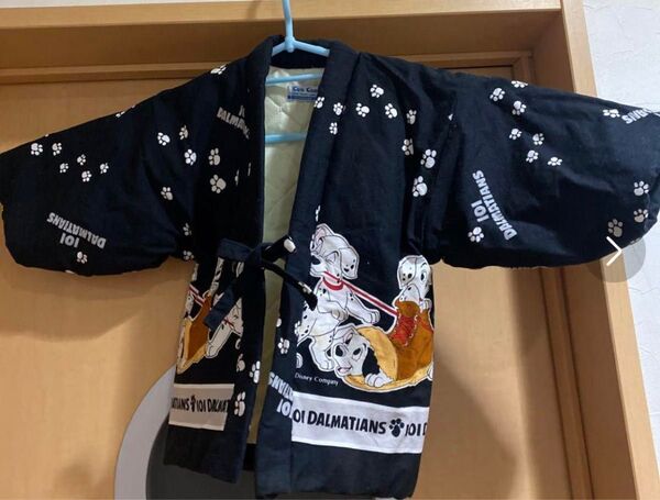 Disney 101匹わんちゃん はんてん 100㎝