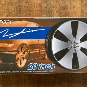 アオシマ 1/24 ギャルソン D.A.D ツェンレイン 20インチ