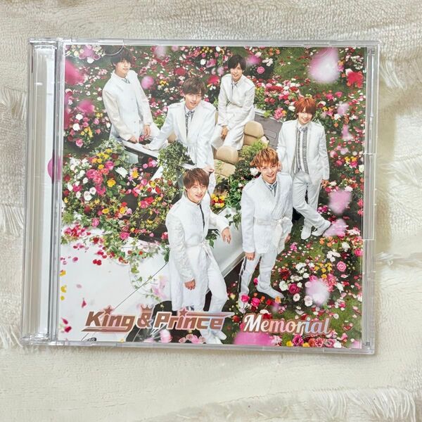 King&Prince Memorial 初回限定盤(CD+DVD)