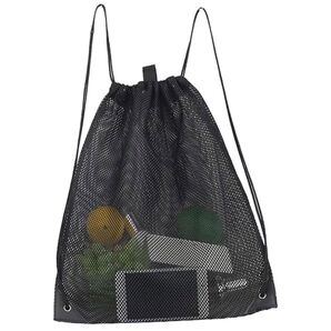 ナップザック メッシュ 古着 ストリート スパイク 水泳 キャンプ y2k ナップサック ジムサック スポーツ 巾着 アウトドア