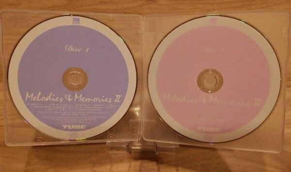 【盤のみ】TUBE『Melodies&MemoriesII』