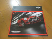 庫22823カタログ◆ＭＩＮＩ◆JOHN　COOPER　WORKS◆2015発行◆_画像1