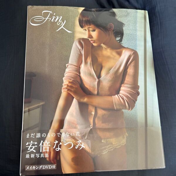 Finの人 安倍なつみ写真集 三浦憲治/撮影