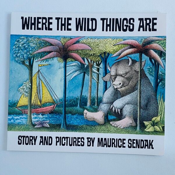 新品★ WHERE THE WILD THINGS ARE 英語絵本