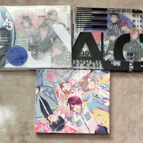 A3! キャラソン CD 3枚セット 酒井広大 ほか
