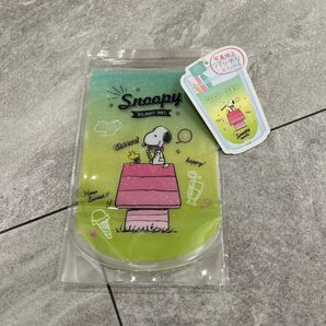 未使用 スヌーピー パックドリンク ペンケース