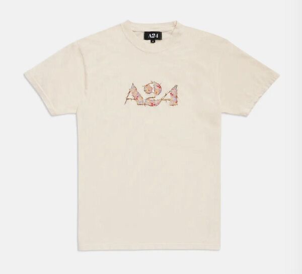 ラスト一品 新品未開封 A24公式ロゴTシャツ ミッドサマー メイクイーンver. Mサイズ
