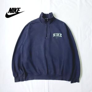 00s NIKE ナイキ ハーフジップ スウェットシャツ